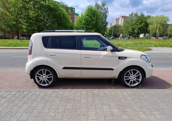 Kia Soul cena 11900 przebieg: 348200, rok produkcji 2009 z Tychy małe 79